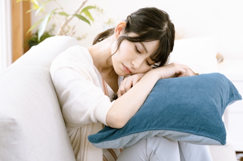 疲れている女性